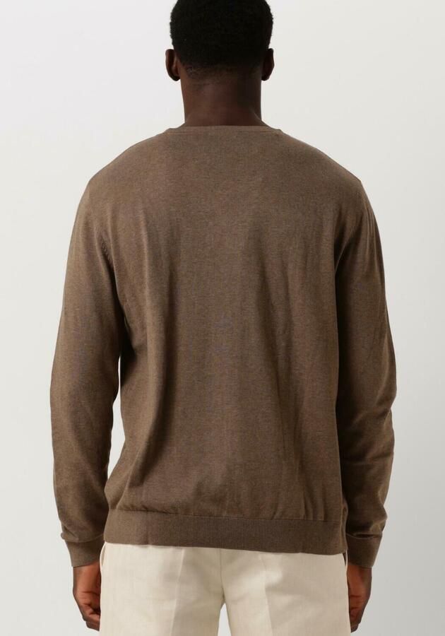 Selected Homme Regular fit gebreide pullover van puur katoen model 'BERG' - Foto 2