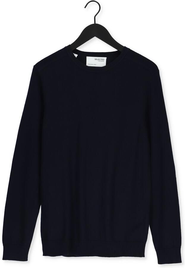 Selected Homme Regular fit gebreide pullover van puur katoen model 'BERG' - Foto 3