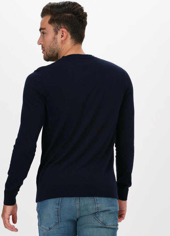 Selected Homme Regular fit gebreide pullover van puur katoen model 'BERG'