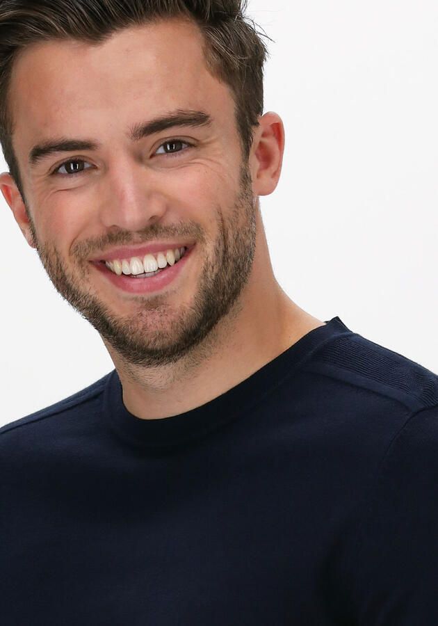 Selected Homme Regular fit gebreide pullover van puur katoen model 'BERG' - Foto 2