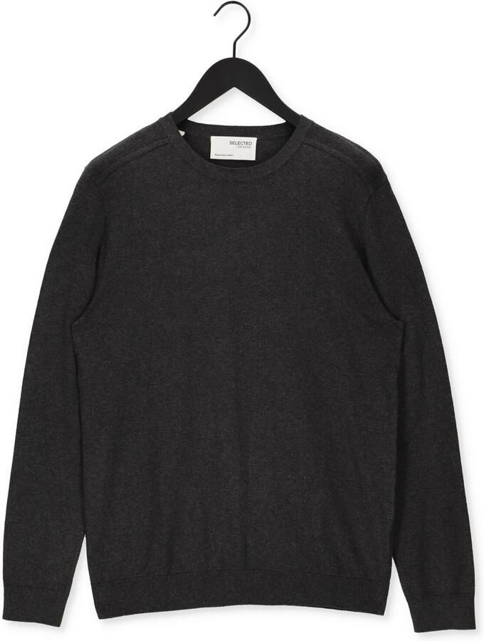 Selected Homme Regular fit gebreide pullover van puur katoen model 'BERG'