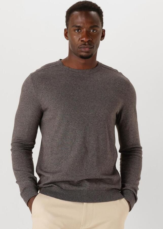 Selected Homme Regular fit gebreide pullover van puur katoen model 'BERG' - Foto 4