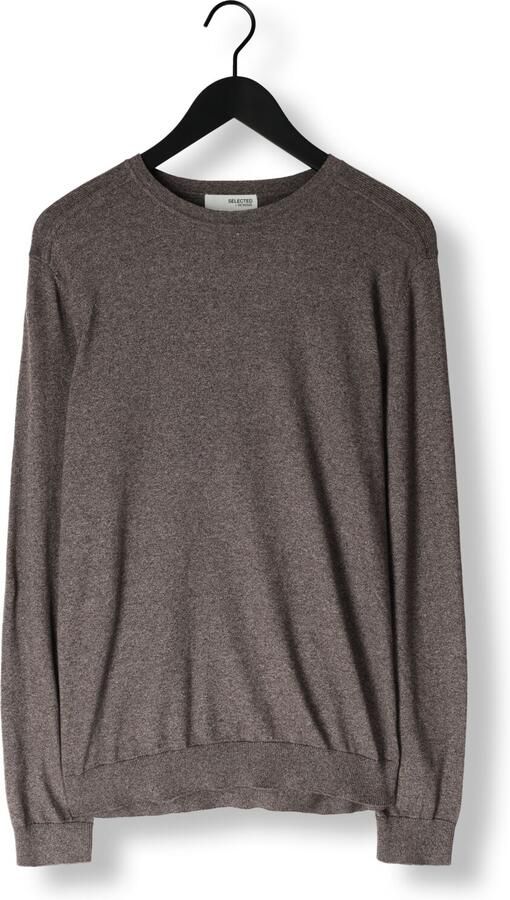 Selected Homme Regular fit gebreide pullover van puur katoen model 'BERG' - Foto 3