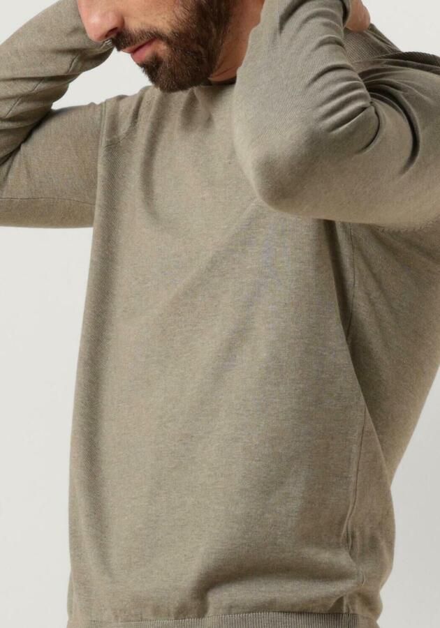 SELECTED HOMME Heren Truien & Vesten Slhberg Crew Neck Noos Groen - Foto 2