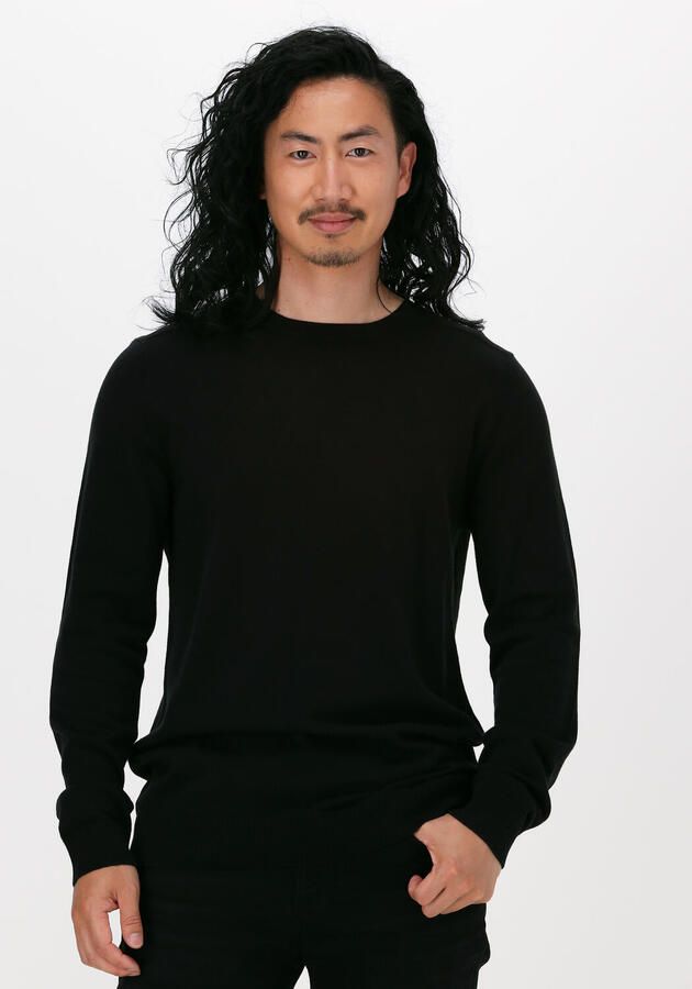 Selected Homme Regular fit gebreide pullover van puur katoen model 'BERG' - Foto 4