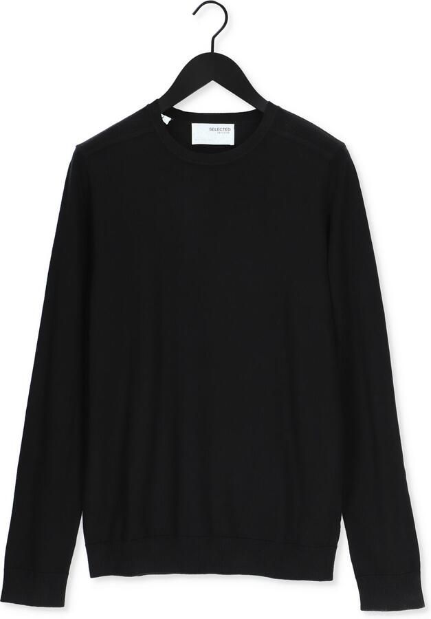 Selected Homme Regular fit gebreide pullover van puur katoen model 'BERG' - Foto 3