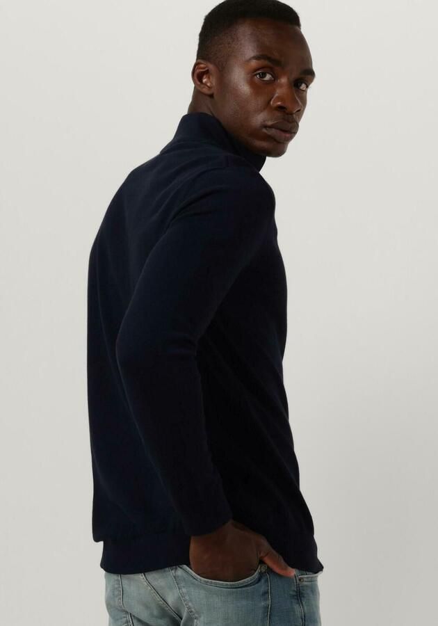 SELECTED HOMME Heren Truien & Vesten Slhberg Half Zip Cardigan Noos Donkerblauw - Foto 2