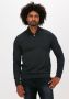 SELECTED MEN Heren Truien & Vesten Slhberg Half Zip Cardigan Noos Grijs - Thumbnail 1