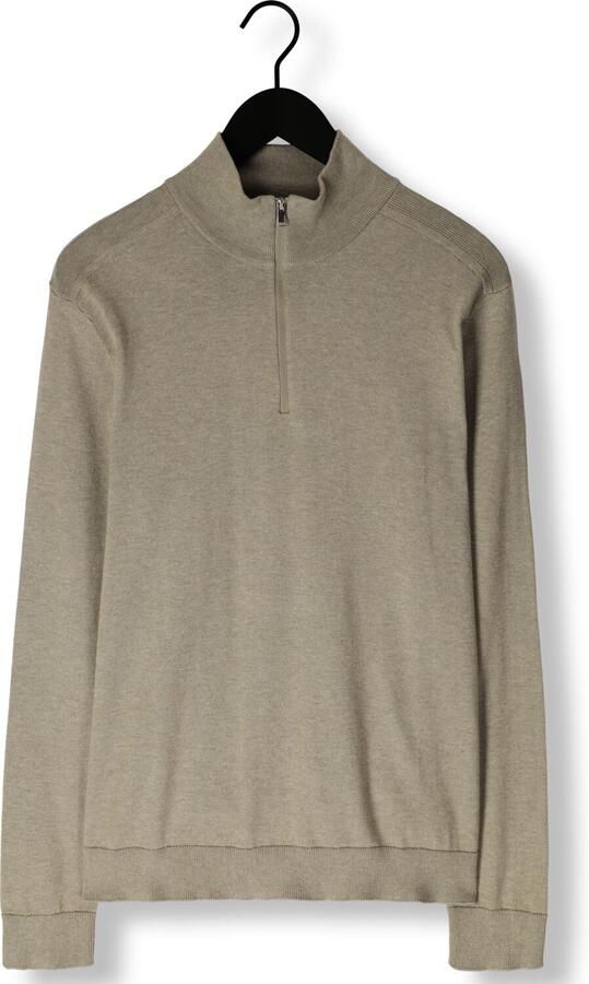 SELECTED HOMME Heren Truien & Vesten Slhberg Half Zip Cardigan Noos Groen - Foto 3