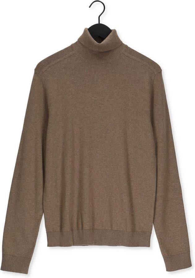 SELECTED HOMME Heren Truien & Vesten Slhberg Roll Neck Noos Bruin