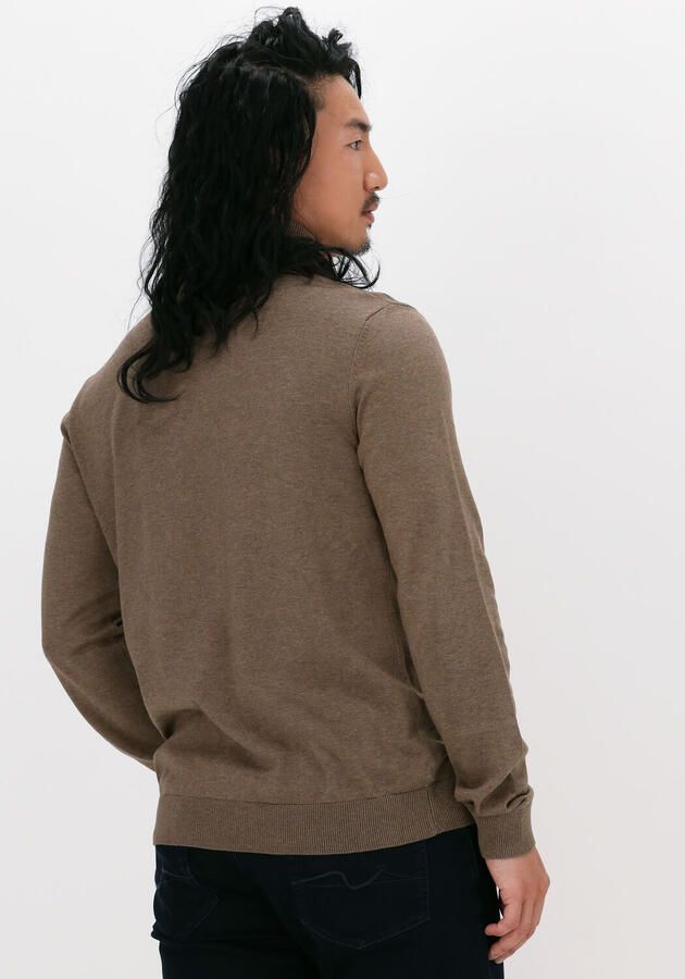 SELECTED HOMME Heren Truien & Vesten Slhberg Roll Neck Noos Bruin - Foto 2