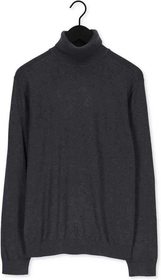 SELECTED HOMME Heren Truien & Vesten Slhberg Roll Neck Noos Grijs - Foto 3