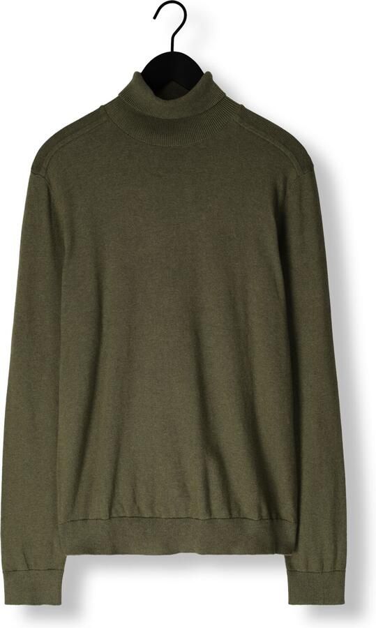SELECTED HOMME Heren Truien & Vesten Slhberg Roll Neck Noos Groen - Foto 3