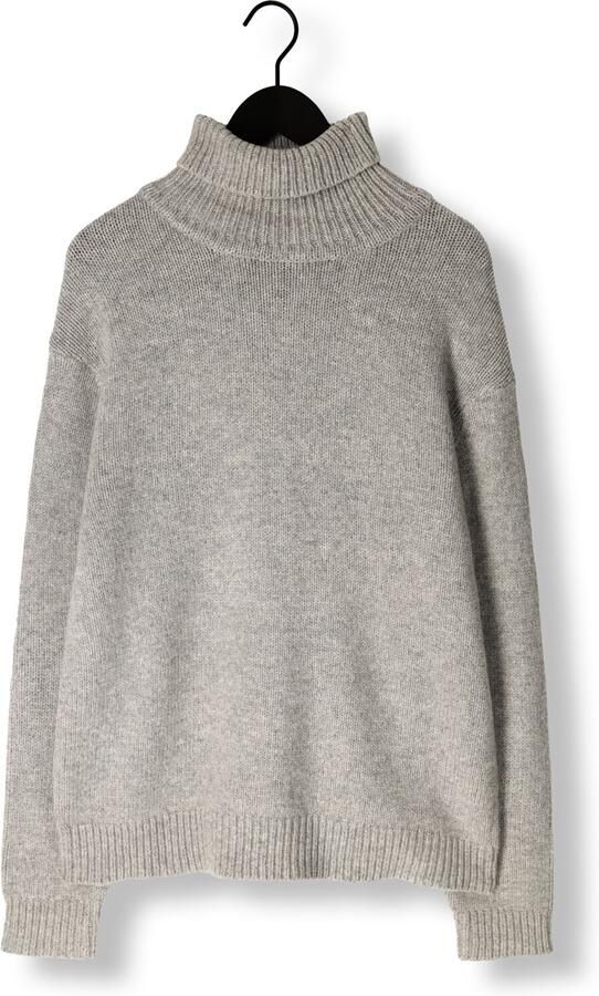 SELECTED HOMME Heren Truien & Vesten Slhcody Ls Knit Relaxed Roll Neck Grijs - Foto 3