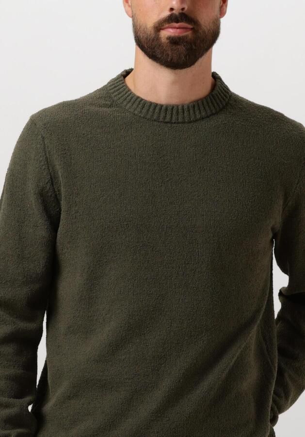 SELECTED HOMME Heren Truien & Vesten Slhloop Ls Knit Crew Neck Groen - Foto 2
