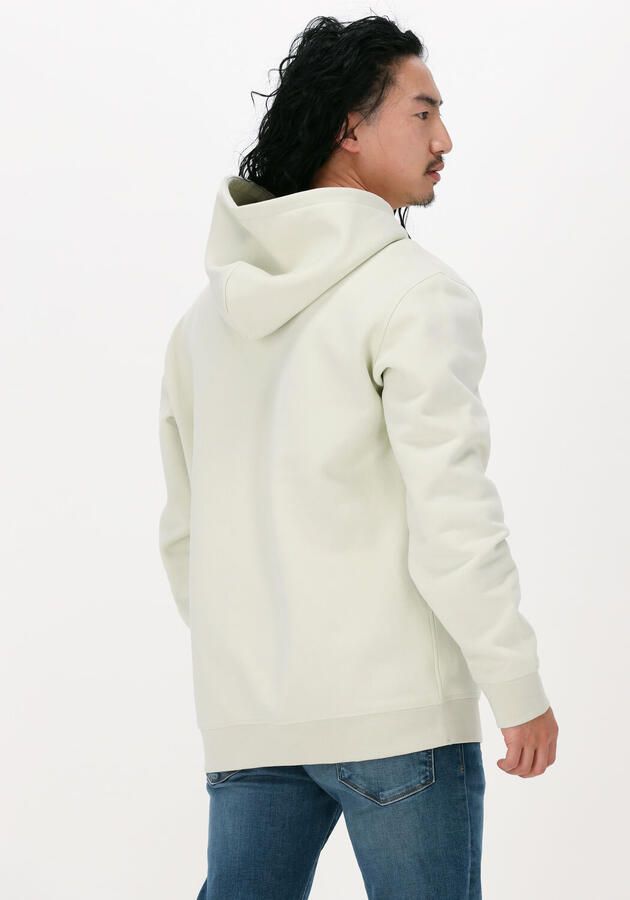 SELECTED MEN Heren Truien & Vesten Slhrelaxmajor Hood Sweat Grijs