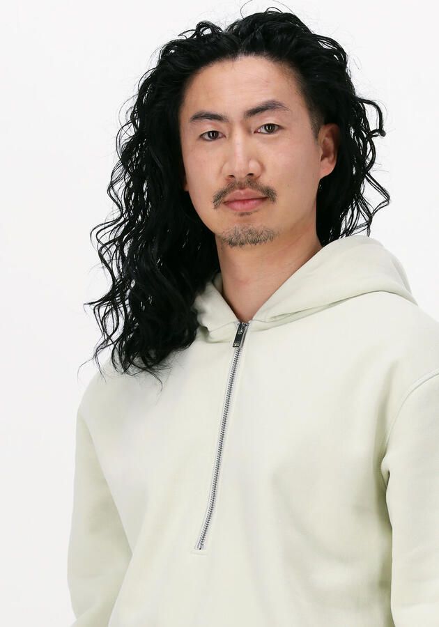 SELECTED MEN Heren Truien & Vesten Slhrelaxmajor Hood Sweat Grijs - Foto 2