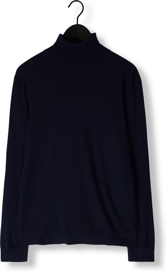 SELECTED HOMME Heren Truien & Vesten Slhtray Ls Knit Merino Roll Neck Donkerblauw - Foto 3