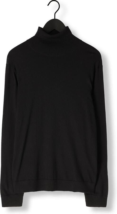 SELECTED HOMME Heren Truien & Vesten Slhtray Ls Knit Merino Roll Neck Zwart - Foto 3