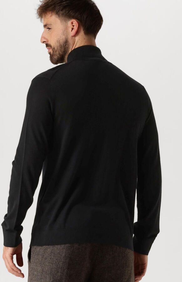 SELECTED HOMME Heren Truien & Vesten Slhtray Ls Knit Merino Roll Neck Zwart - Foto 2