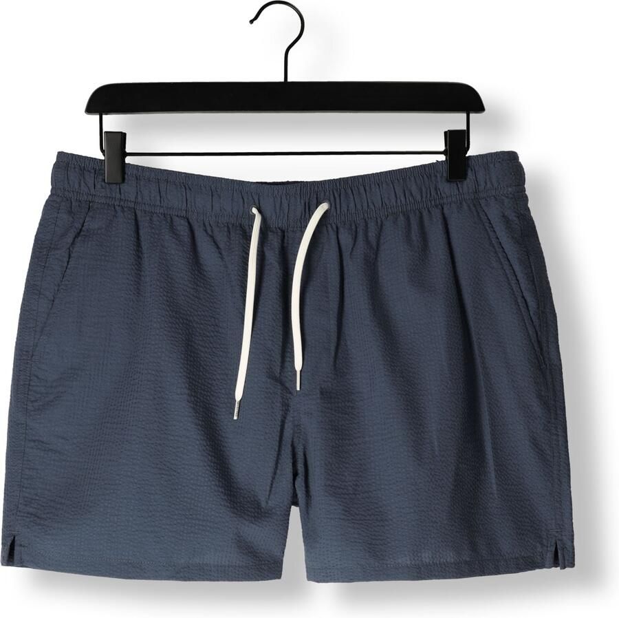 Selected Homme Relaxed fit zwembroek met structuurmotief model 'COOPER'