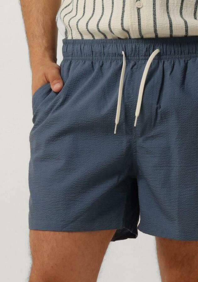 Selected Homme Relaxed fit zwembroek met structuurmotief model 'COOPER' - Foto 3