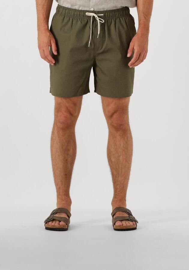 Selected Homme Relaxed fit zwembroek met structuurmotief model 'COOPER' - Foto 4