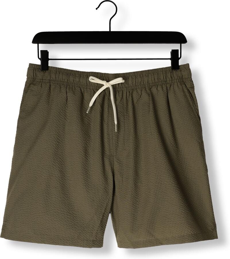 Selected Homme Relaxed fit zwembroek met structuurmotief model 'COOPER'