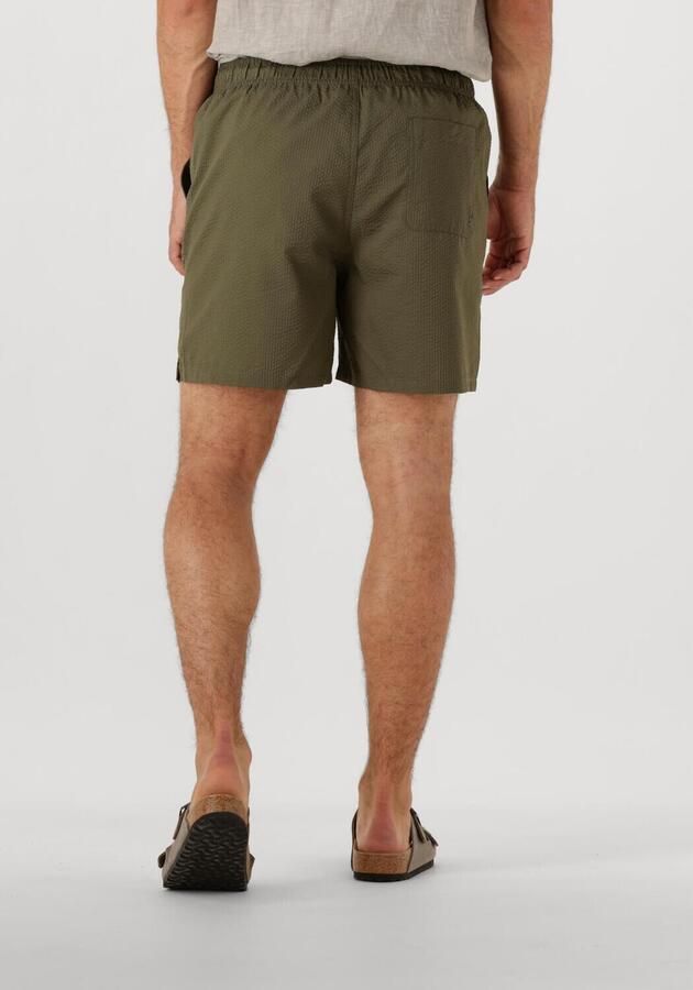 Selected Homme Relaxed fit zwembroek met structuurmotief model 'COOPER' - Foto 2