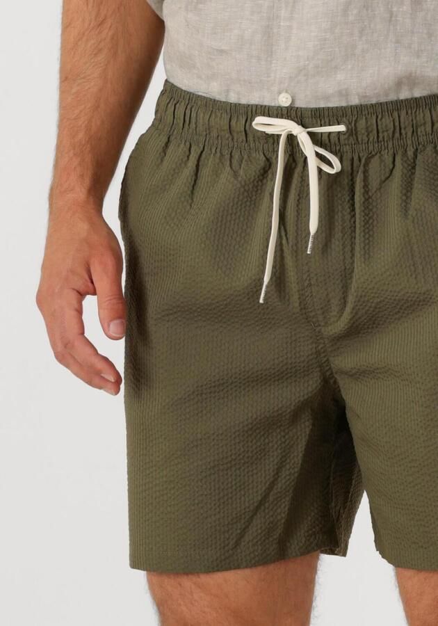 Selected Homme Relaxed fit zwembroek met structuurmotief model 'COOPER' - Foto 3