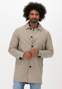 Selected Homme Taupe Mantel Slhaltin Car Coat B