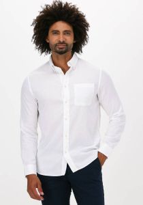 Selected Homme Witte Casual Overhemd Regrick-soft Shirt