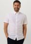 Selected Homme Witte Casual Overhemd Slhslimnew-linen Shirts Ss Classic W - Thumbnail 1