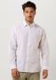 Selected Homme Witte Klassiek Overhemd Slhslimnew-linen Shirts Ls Classic W - Thumbnail 1