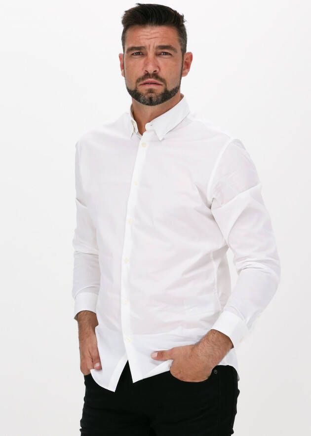 Selected Homme Witte Klassiek Overhemd Slimmichigan Shirt Ls B