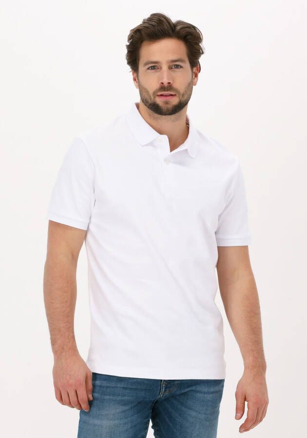 Selected Homme Poloshirt van biologisch katoen model 'Paris'