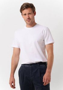 Selected Homme Witte T-shirt Normani180 Ss O-neck Tee