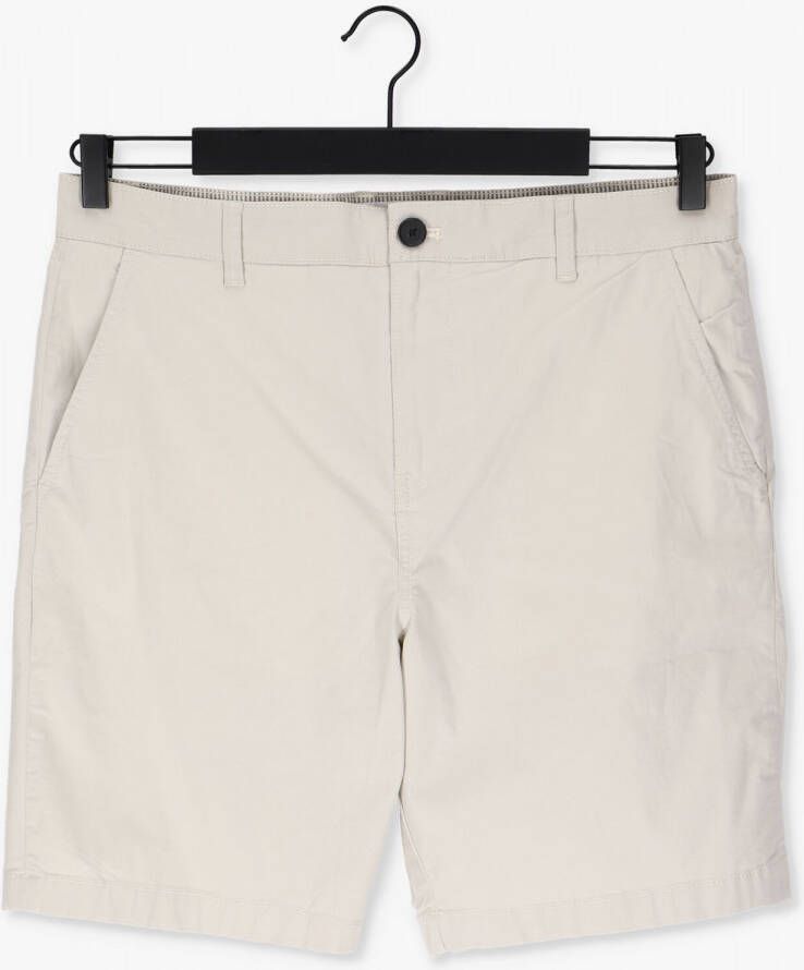 SELECTED HOMME Heren Broeken Slhcomfort-homme Shorts W Noos Zand
