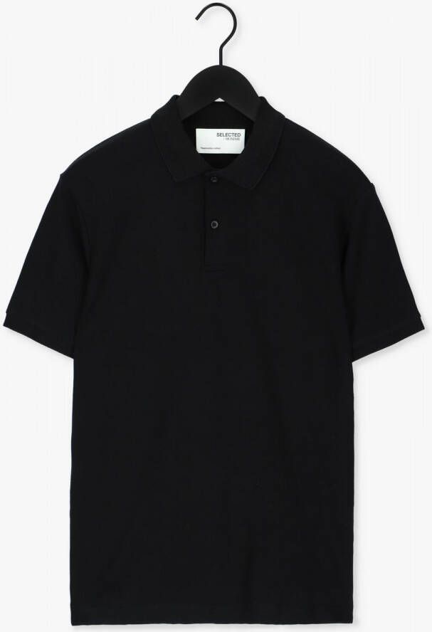 Selected Homme Poloshirt van biologisch katoen model 'Paris'