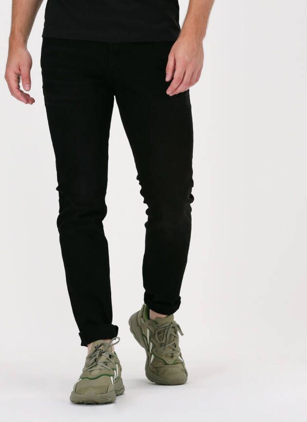 Selected Homme Zwarte Slim Fit Jeans Slhslim leon 4003 W.black St J