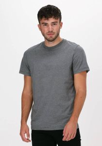 Selected Homme Zwarte T-shirt Normani180 Mini Stripe