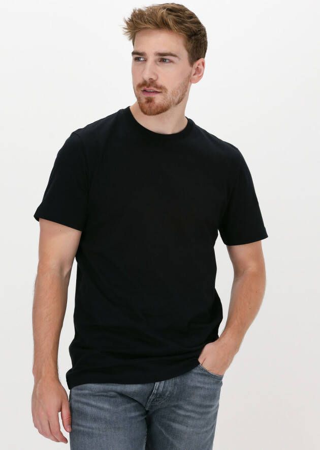 Selected Homme Zwarte T-shirt Normani180 Ss O-neck Tee