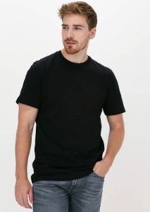 Selected Homme Zwarte T-shirt Slhnormani180 Ss O-neck Tee