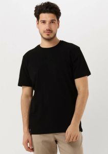 Selected Homme Zwarte T-shirt Slhaspen Ss O-neck Tee
