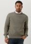 Selected Homme Groene Crew Neck Sweater Rodney Green Heren - Thumbnail 1