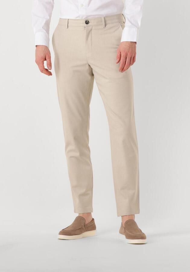 SELECTED HOMME Heren Broeken Slh175-slim Robert Flex Pants Noos Beige - Foto 4