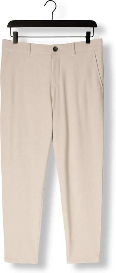 SELECTED HOMME Heren Broeken Slh175-slim Robert Flex Pants Noos Beige - Foto 3