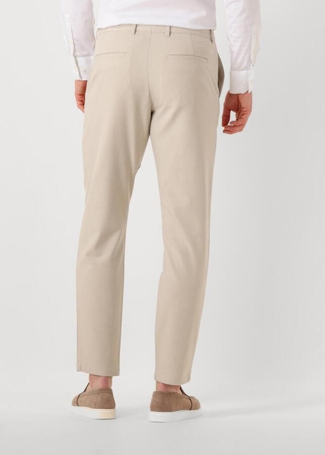 SELECTED HOMME Heren Broeken Slh175-slim Robert Flex Pants Noos Beige