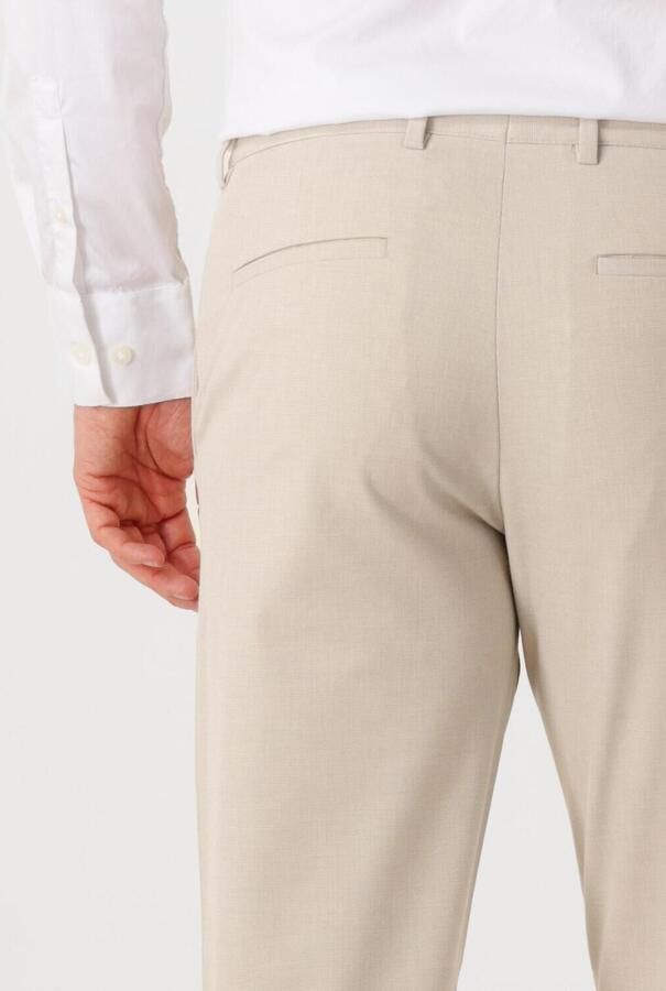 SELECTED HOMME Heren Broeken Slh175-slim Robert Flex Pants Noos Beige - Foto 2