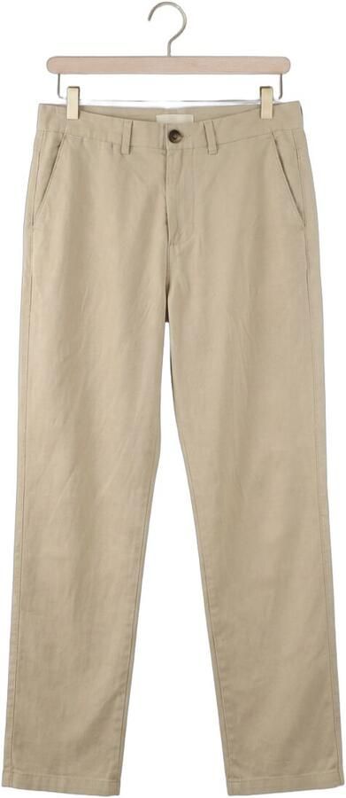 Selected Homme slim fit linnenbroek van mix van katoen en linnen model 'MILES' - Foto 4